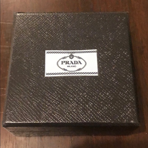 PRADA Gold and Crystal Bracelet *NEW* - Picture 3 of 4